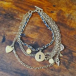 Dolce & Gabbana multiple chain choker